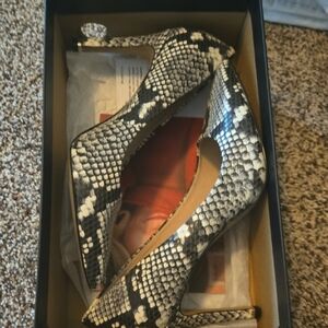 Snakeskin Patterned Women's Heels From Evereve